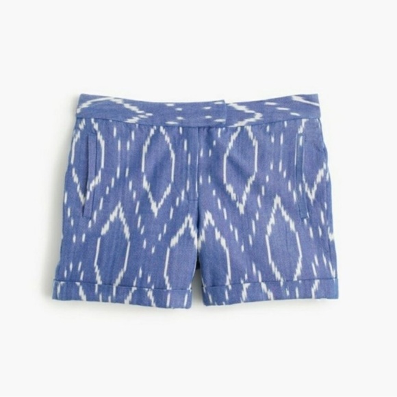 JCrew ikat shorts - Picture 2 of 6